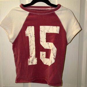 Red and White baby T-Shirt